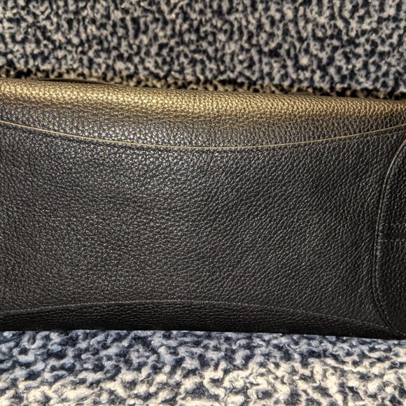 KATE SPADE NEW YORK LEILA LEATHER MEDIUM TOTE SHOULDER BAG $399 Black - Picture 8 of 16